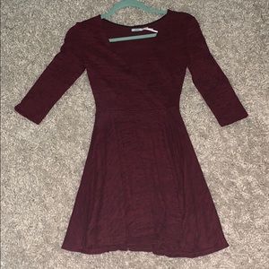 Urban outfitters plush skater dress